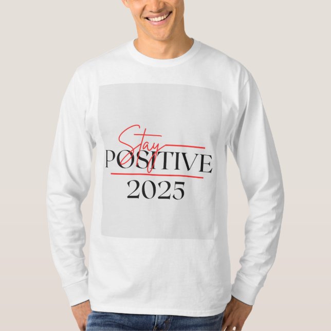 Grundläggande Långärmad T-Shirt (Framsida)