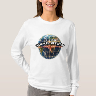 Grundläggande långärmad T-shirt