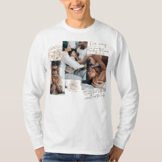 Grundläggande Långärmad T-Shirt