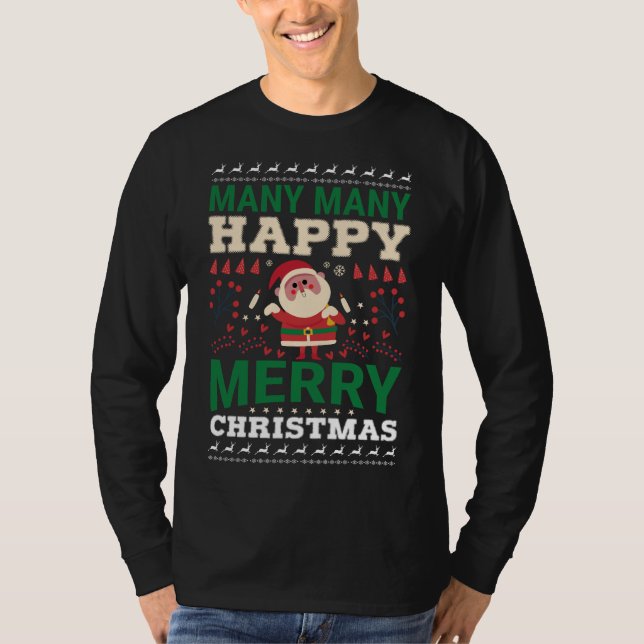 GRUNDLÄGGANDE LÅNGÄRMAD T-SHIRT (Framsida)