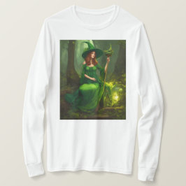 Grundläggande Långärmad T-Shirt för flickor