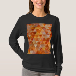 Grundläggande långärmad t-shirt för kvinnor