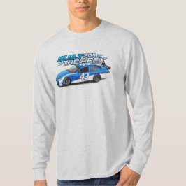 Grundläggande långärmad T-shirt för Racering- fans