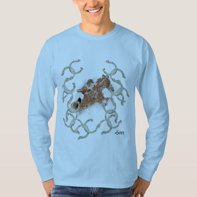 Grundläggande Långärmad T-Shirt: Kedjereaktion T Shirt (Framsida)