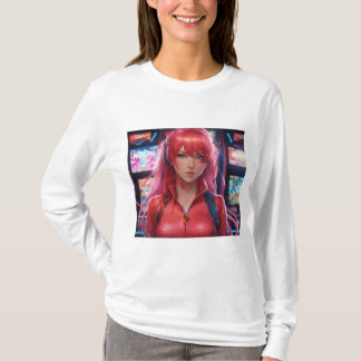 Grundläggande Långärmad T-Shirt - Redigera neon Ar