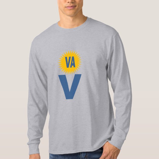 Grundläggande Långärmad T-Shirt SOL VIRGINIA VICTO (Framsida)