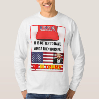 Grundläggande Långärmad Tromp Älskare T-Shirt