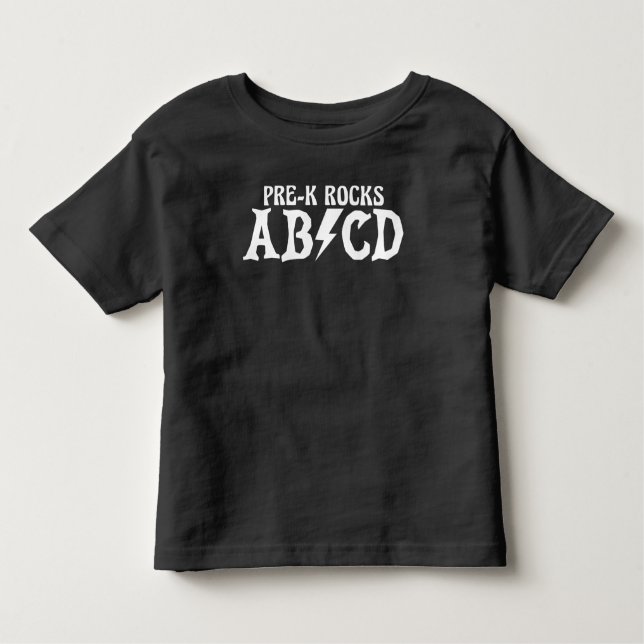 Grundläggande lärare i Sten i Back to school T Shirt (Framsida)