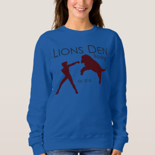 Grundläggande lejonhålatröja t shirt