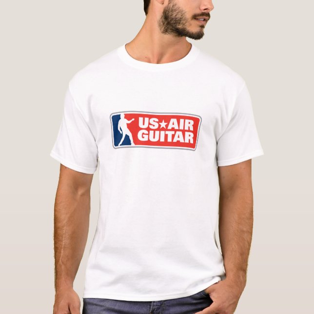 Grundläggande ljus T - manar - vintagelogotyp T-shirt (Framsida)