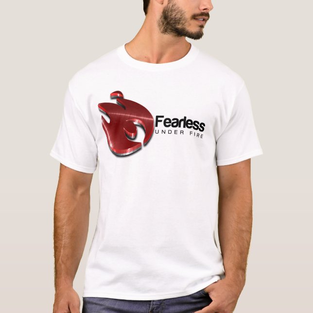 Grundläggande ljusa färgskjortor t-shirt (Framsida)