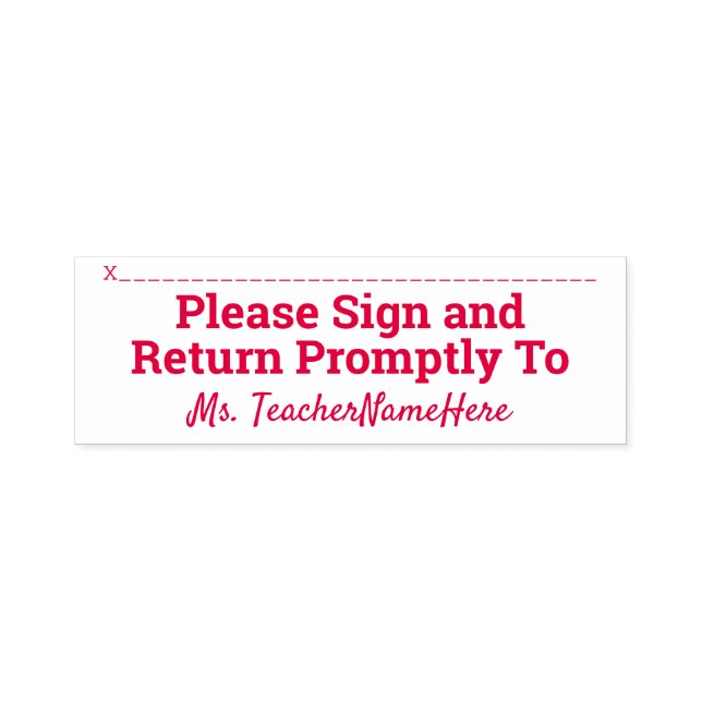 Grundläggande "Logga in och gå snabbt tillbaka til Självfärgande Stämpel (Design)