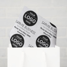 Grundläggande logotyp anpassad väska, företags- el