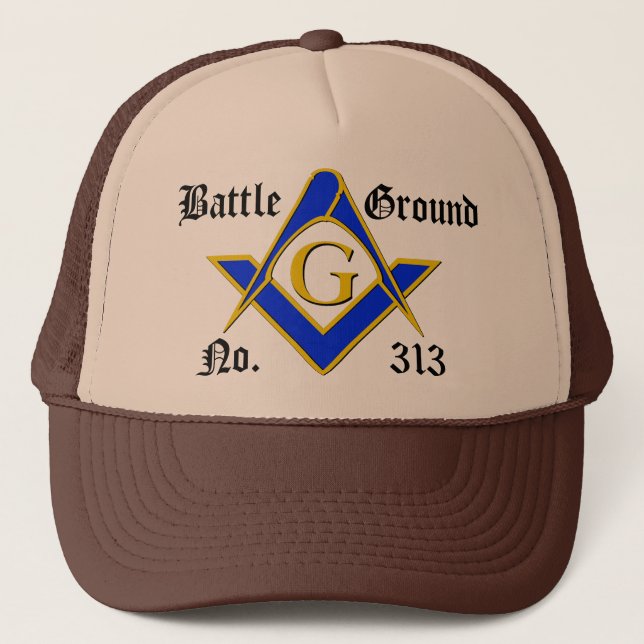 Grundläggande logotyp för 3 färg keps (Framsida)