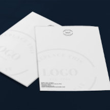 Grundläggande logotyp för brevhuvud