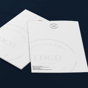 Grundläggande logotyp för brevhuvud