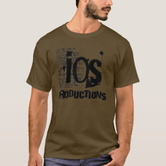 Grundläggande logotyp för Ios-produktioner T Shirt