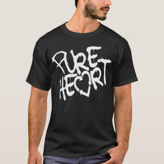 Grundläggande logotyp T för ren hjärta Shirt