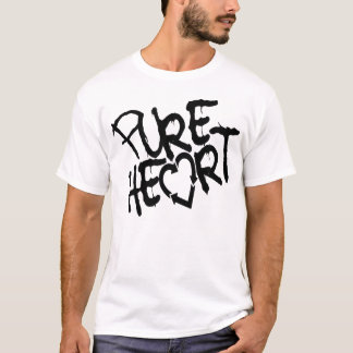 Grundläggande logotyp T för ren hjärta Shirt