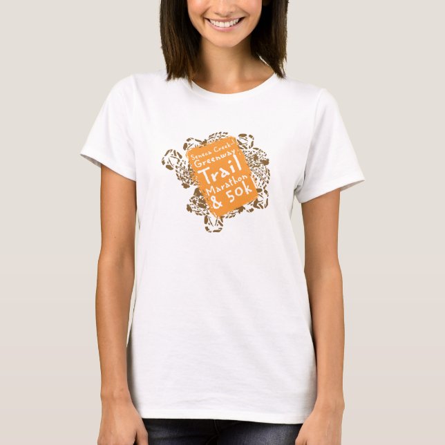 Grundläggande logotyp tee shirt (Framsida)
