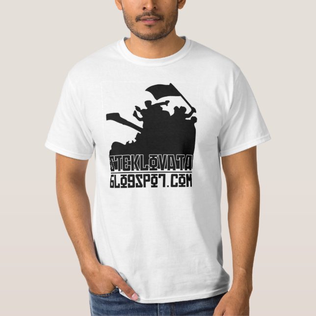 Grundläggande logotypdesign för tee shirt (Framsida)