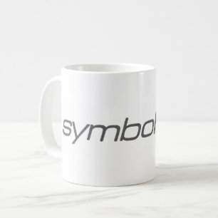 Grundläggande logotypmugg 1985 kaffemugg