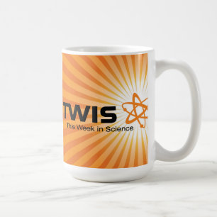 Grundläggande logotypmugg för TWIS Kaffemugg