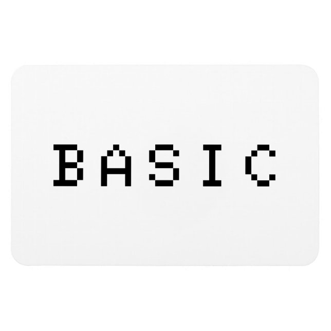 GRUNDLÄGGANDE MAGNET (Horisontell)