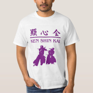 Grundläggande manar för Kenshinkai klubb T-tröja T-shirt