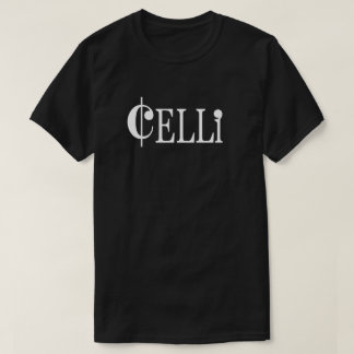 Grundläggande manar för svart Celli utslagsplats T Shirt