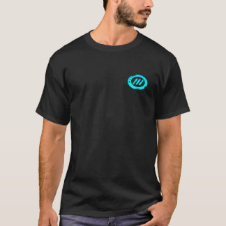 Grundläggande manar för Techno bio T-tröja T-shirt