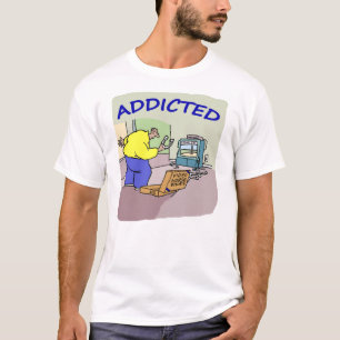 Grundläggande manar/kvinnautslagsplats för t-shirt