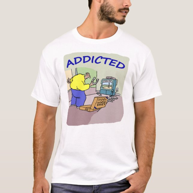 Grundläggande manar/kvinnautslagsplats för t-shirt (Framsida)