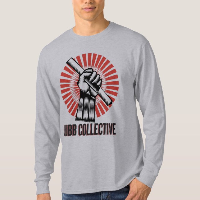 Grundläggande manar utslagsplats för Kubb T Shirt (Framsida)