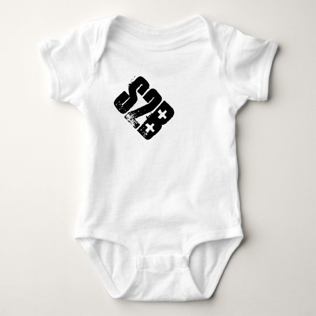 grundläggande manar utslagsplats med den stora t shirt (Framsida)