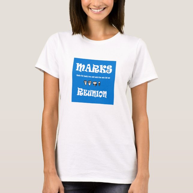 Grundläggande markerar mötebabyen - tee shirt (Framsida)