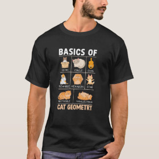 Grundläggande matematik för matematiklärarinna t shirt