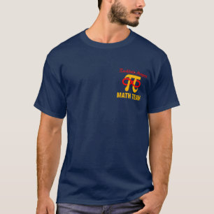 Grundläggande MathlagT-tröja (bekläda endast), Tee Shirt