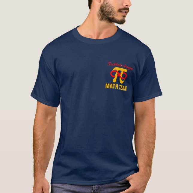 Grundläggande MathlagT-tröja (bekläda endast), Tee Shirt (Framsida)