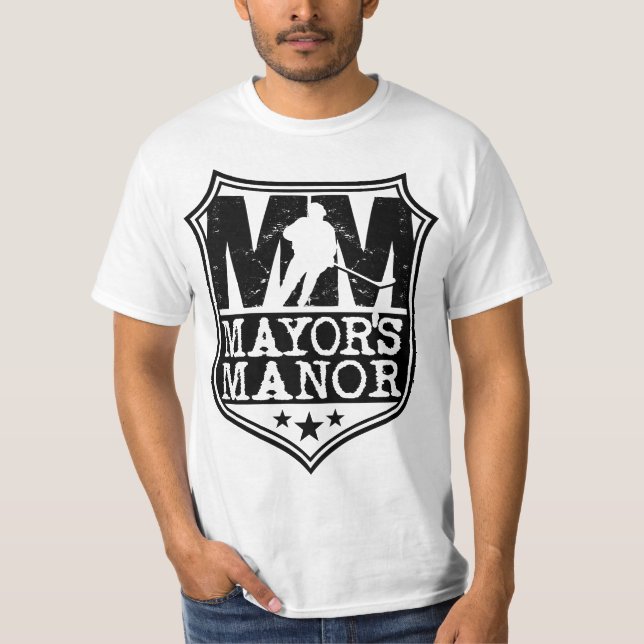 Grundläggande MayorsManor - Tee (Framsida)