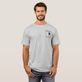 Grundläggande medlemskjorta för WSTR - bomull Tee Shirt