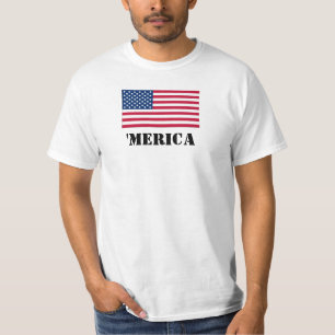 'Grundläggande MERICA-utslagsplats - Tröja