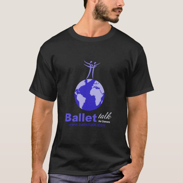 Grundläggande Microfiber T-tröja T-shirt (Framsida)