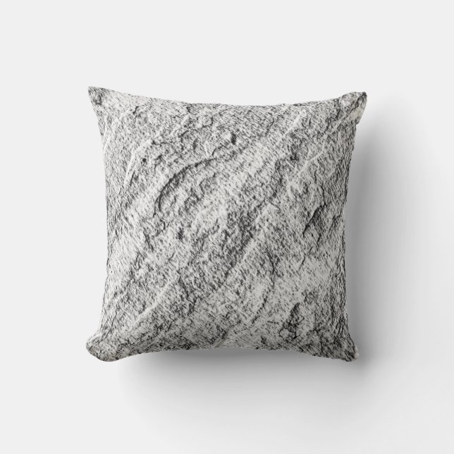 Grundläggande modern grafisk design kudde (Framsida)