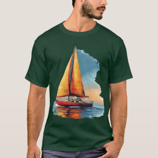 Grundläggande Mörk T-Shir T Shirt