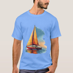 Grundläggande Mörk T-Shir T Shirt