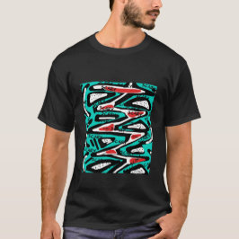 Grundläggande Mörk T-Shirt