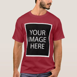 Grundläggande Mörk T-Shirt