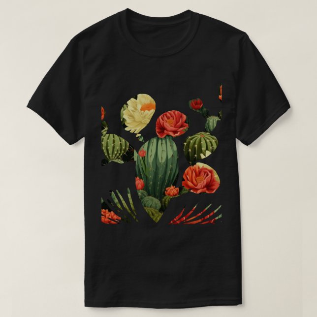 Grundläggande Mörk T-Shirt (Design framsida)