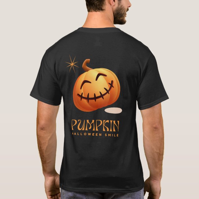 Grundläggande Mörk T-Shirt (Baksida)
